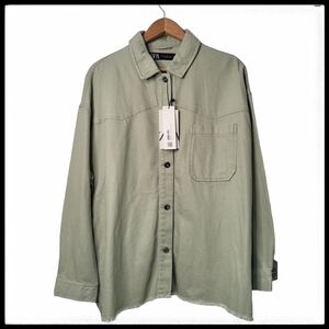 Zara Green Jacket